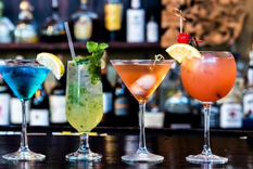 El bar virtual te acerca una carta con 13 cócteles exóticos con helado Foto: Chilango