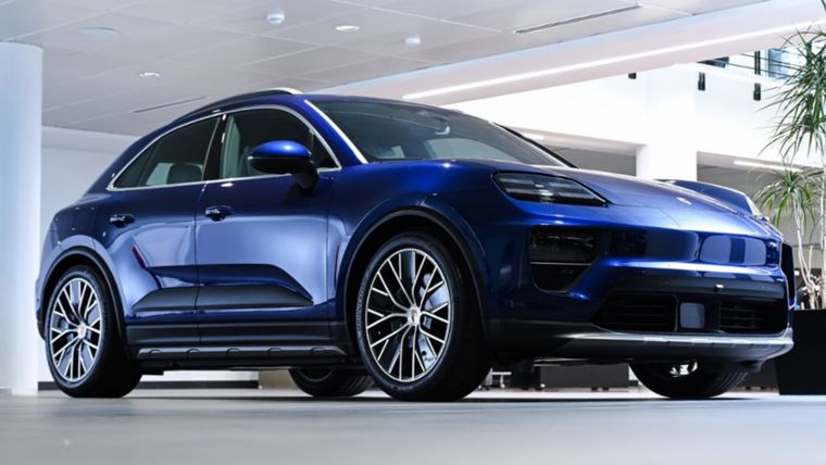 Nuevo Porsche Macan: Precio y detalles del SUV Foto: Porsche