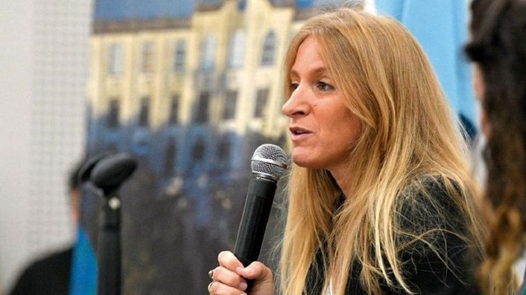 La directora de Migraciones se expresó a través de su cuenta de Twitter y le respondió a los funcionarios rusos Foto: Télam