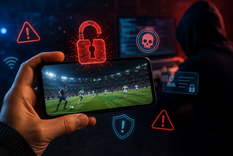 Plataformas ilegales para ver el Mundial pueden exponer dispositivos a malware, virus y ciberataques.