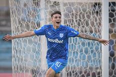 el delantero mendocino ex godoy cruz que vuelve al pais y debutara contra maipu