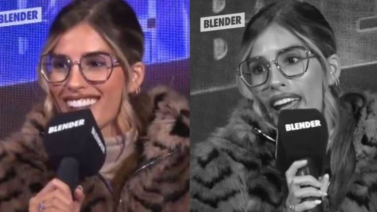 Durante su entrevista con Listorti, la influencer se mostró visiblemente incómoda con sus nuevas carillas dentales. Durante su entrevista con Listorti, la influencer se mostró visiblemente incómoda con sus nuevas carillas dentales.