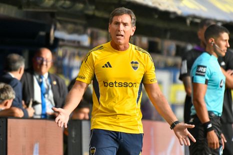 Claudio Úbeda no dio buenas noticias tras el triunfo de Boca ante Riestra.