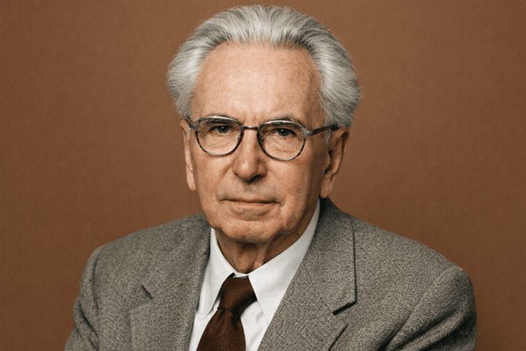Viktor Frankl sostuvo que la felicidad aparece cuando una persona encuentra un sentido fuera de sí misma.