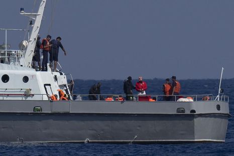 En medio de los bloques de Estados Unidos a Cuba, autoridades interceptaron una lancha que llegó desde Florida. En medio de los bloques de Estados Unidos a Cuba, autoridades interceptaron una lancha que llegó desde Florida.