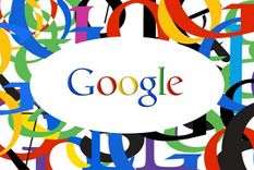 Exploración del diseño del logotipo de Google. Foto: Cortesía de Ruth Kedar, kedardesigns.com Exploración del diseño del logotipo de Google. Foto: Cortesía de Ruth Kedar, kedardesigns.com