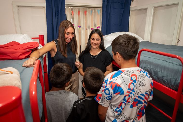 En Mendoza hay 676 chicos viviendo en hogares. Foto: Gobierno de Mendoza