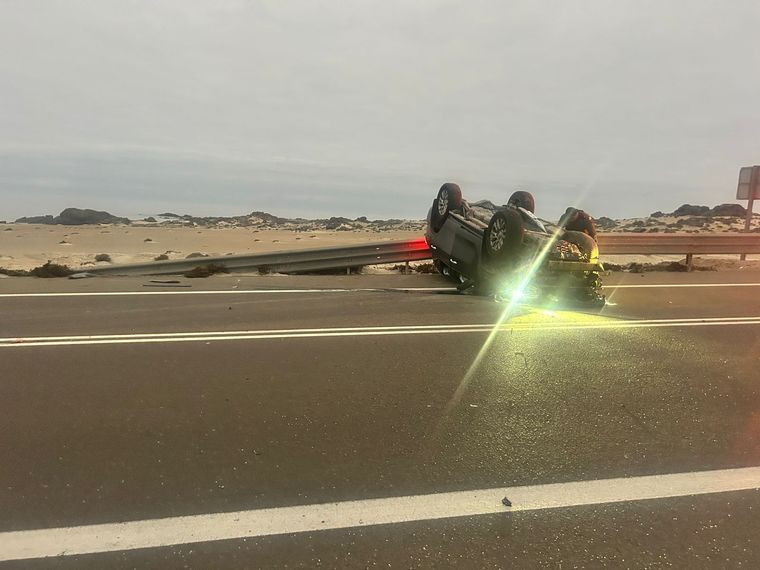 Inseguridad en Chile: Así encontraron en los últimos días una camioneta robada en el país vecino. Foto: Gentileza