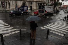 El frente frío 16 impulsará lluvias intensas y fuertes vientos a lo largo de varias regiones de México este jueves.
