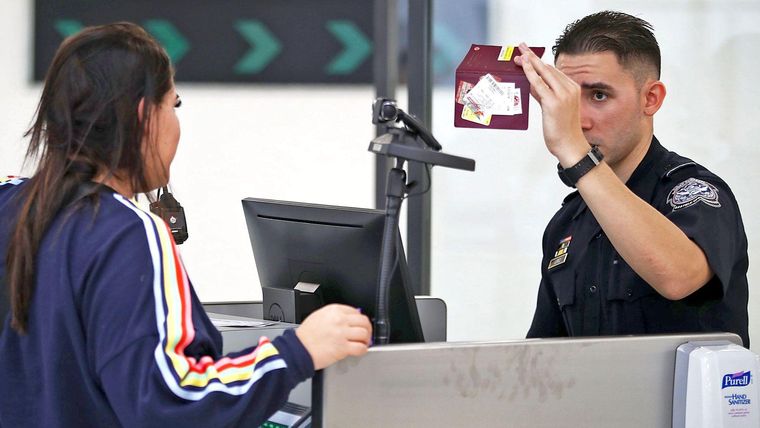 El gobierno de Donald Trump ha endurecido los controles fronterizos desde su regreso a la Casa Blanca.