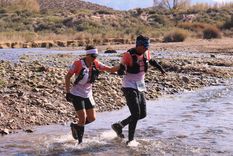La Uspallata Trail Running es un evento clásico del calendario argentino. Foto Gentileza Mlt Eventos