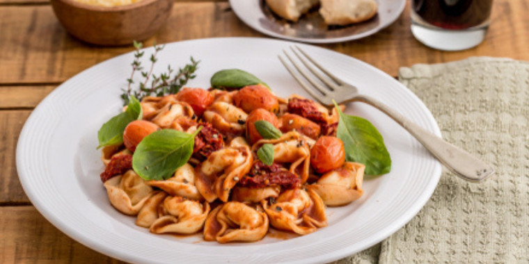 Capelletis con vegetales Foto: Shutterstock