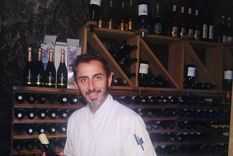 Lucas Bustos, en Galicia. Foto: Gentileza