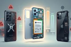 El ranking de reparaciones de 2026 sitúa a Motorola como la marca más confiable para arreglar dispositivos móviles.