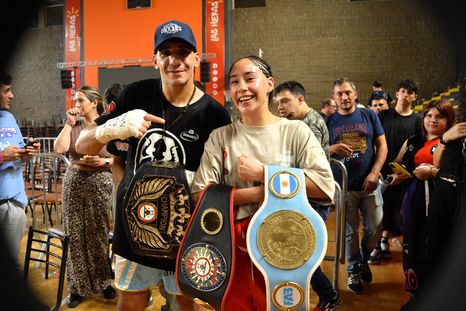 noche perfecta en las heras: nocaut, guerra y dos titulos que no se movieron de mendoza noche perfecta en las heras: nocaut, guerra y dos titulos que no se movieron de mendoza