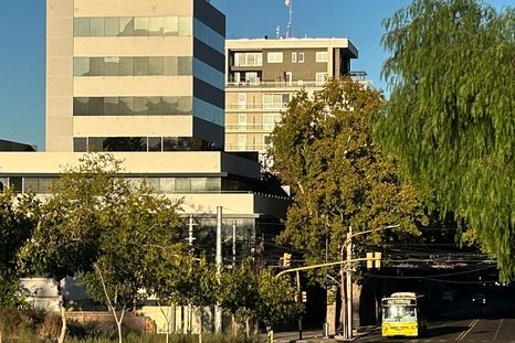 Viernes agradable en Mendoza. Viernes agradable en Mendoza.