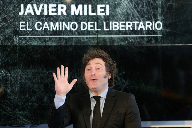 Javier Milei tiene confirmado otro viaje a España Foto: Noticias Argentinas