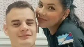 La víctima fue identificada como la Oficial Ayudante Daiana Raquel Da Rosa.  La víctima fue identificada como la Oficial Ayudante Daiana Raquel Da Rosa.
