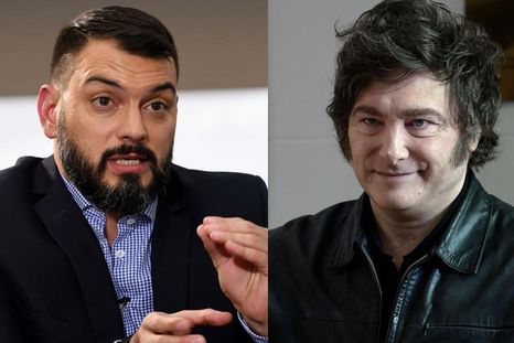 milei tildo de ladron al exfuncionario de cfk que propuso crear un impuesto al efectivo milei tildo de ladron al exfuncionario de cfk que propuso crear un impuesto al efectivo