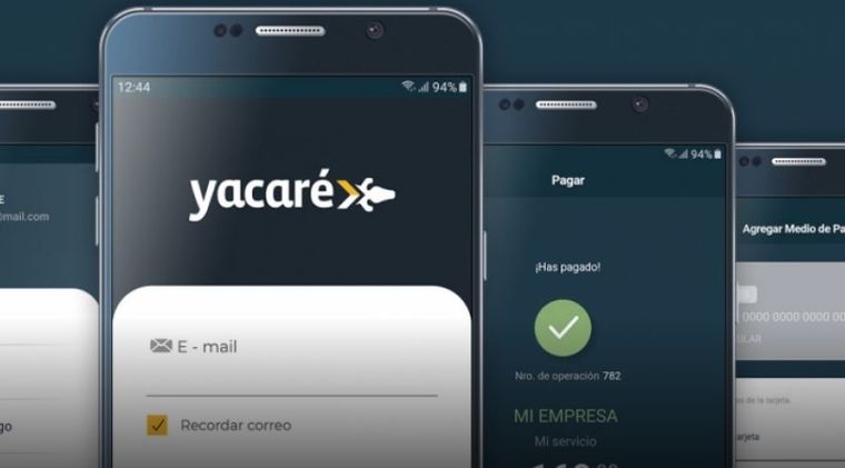 Tus transacciones a tan solo un click.