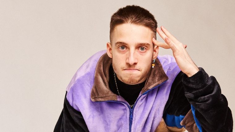 Wos actuará el 16 de diciembre en La Plata. Foto: Instagram @wos.ds3