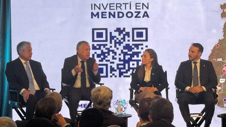 Cornejo cerró su gira por Nueva York