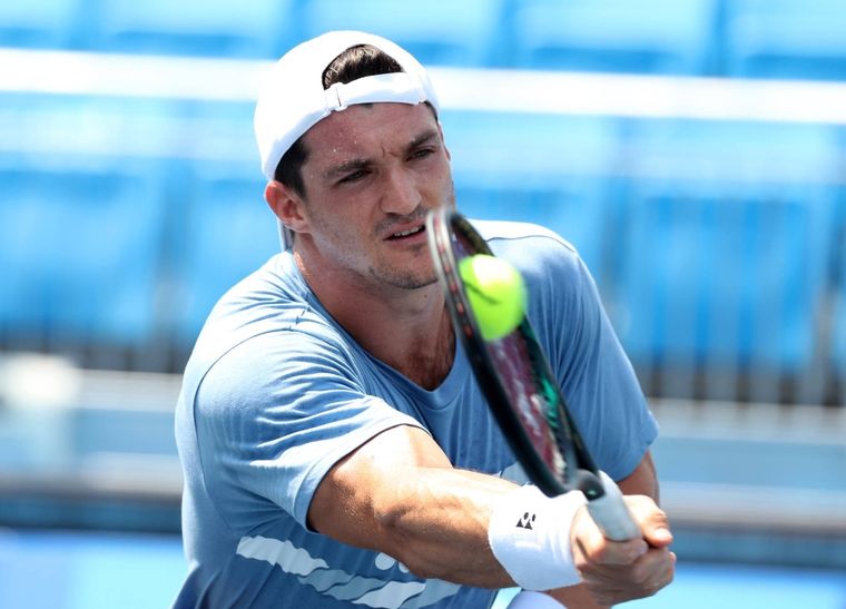 Gustavo Fernández estará en París. Foto: Paradeportes