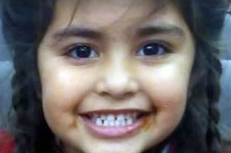La pequeña desapareció en 2021