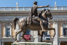 El Marco Aurelio de Roma. Foto: CMP