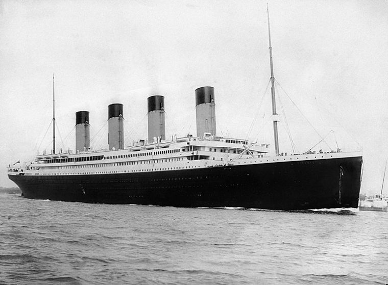 El Titanic resurge de las profundidades del mar Foto: Wikipedia