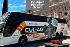 El colectivo hará una gira entre los principales destinos turísticos del país. Foto: Agencia Córdoba Turismo