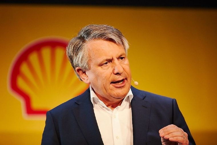 Ben van Beurden, presidente ejecutivo de Shell