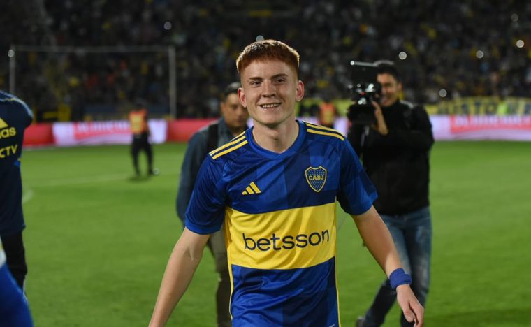 El Colo Barco, feliz por la clasificación de Boca Foto: Maximiliano Ríos / MDZ
