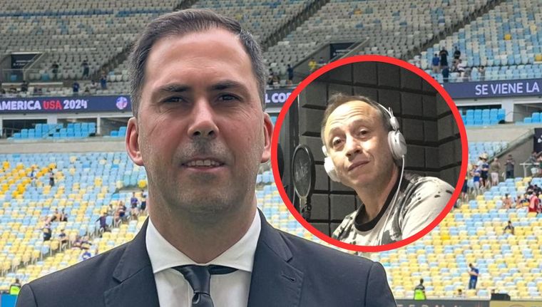 Martín Arévalo protagonizó un escándalo en el Gasómetro. Foto: Capturas