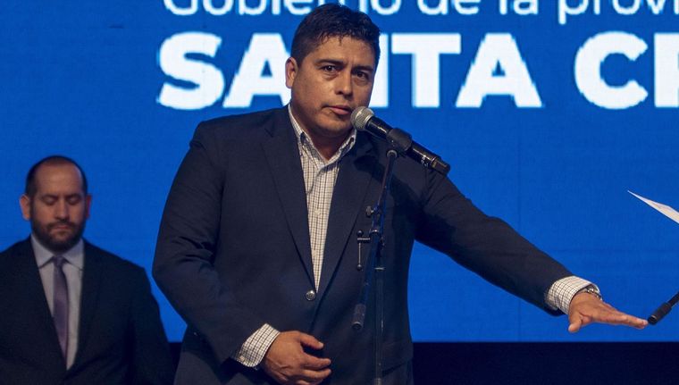 Claudio Vidal tomó una tajante decisión con respecto a su antecesora en el cargo Foto: Télam