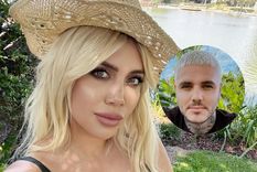 La modelo hizo uno de sus últimos intentos. Foto: Instagram @wanda_nara @mauroicardi.
