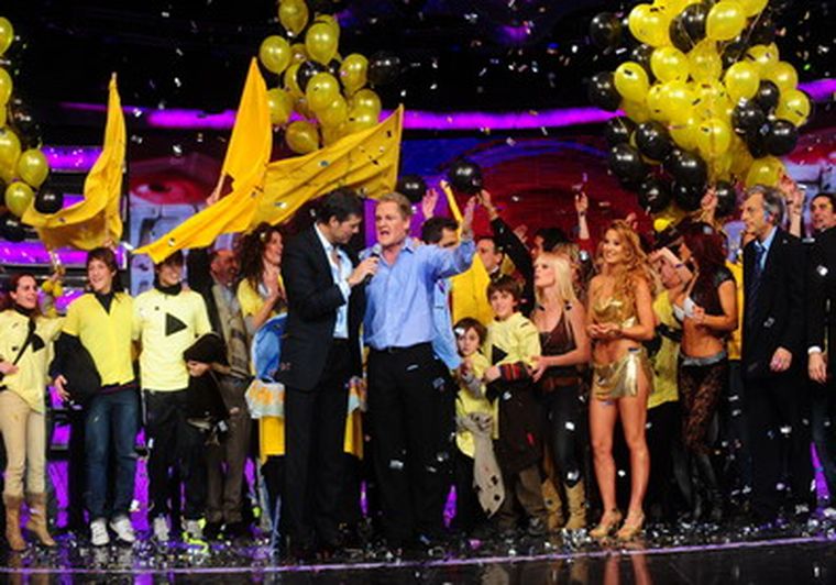 Francisco, al igual que en las legislativas, le ganó a kirchner en la TV. Foto: Ideas del Sur