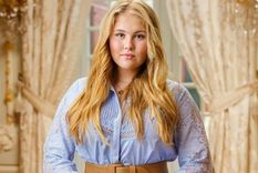 Princesa Amalia de los Países Bajos Foto: Instagram: @politicaenfaldas