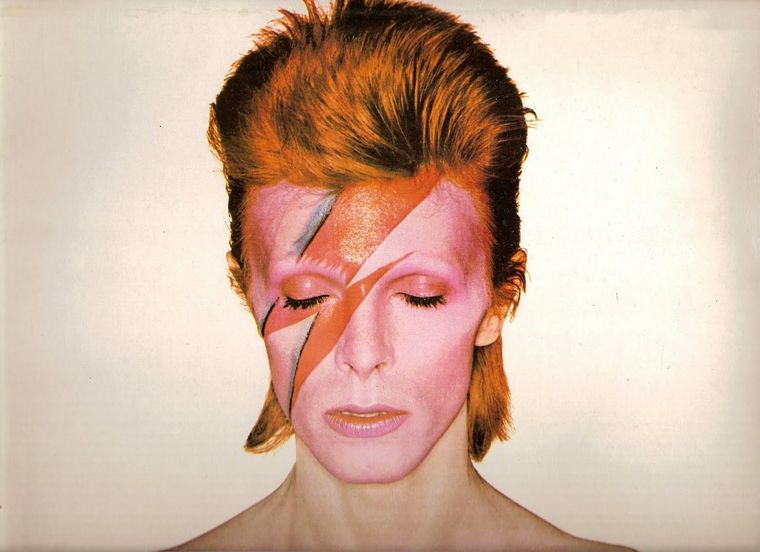 David Bowie es considerado uno de los pioneros del Glam Rock