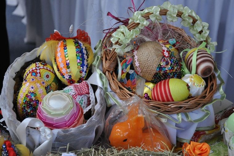 En algunos países, se acostumbra a decorar los huevos de Pascua Foto: Pixabay