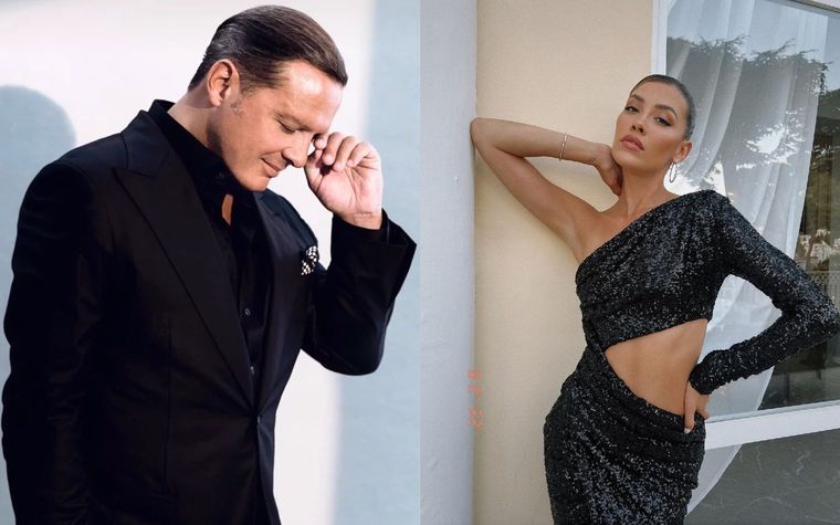 Luis Miguel junto a su hija Michelle Salas Foto: Instagram/Michelle Salas