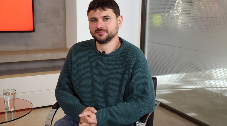 Juan Grabois vaticinó un oscuro panorama para el gobierno de Javier Milei Foto: ALF PONCE MERCADO / MDZ