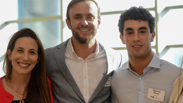 Julia Kerman, Federico Giroldi y Agustín Pérez. Julia Kerman, Federico Giroldi y Agustín Pérez.