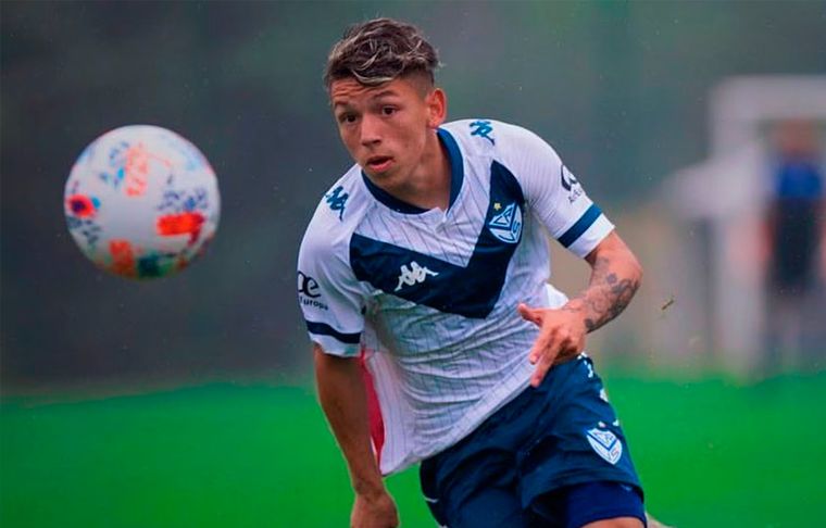 Gianluca Prestianni El juvenil de Vélez es una de las grandes promesas del fútbol argentino.
