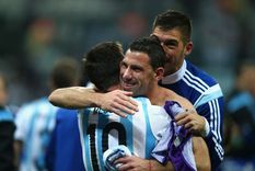 Leo y Maxi vivieron momentos inolvidables en la Selección Foto: publicada en CNN