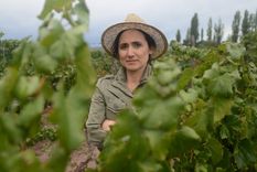 Laura Catena es además de enóloga, doctora. Combina sus saberes con vinos para una vida saludable.