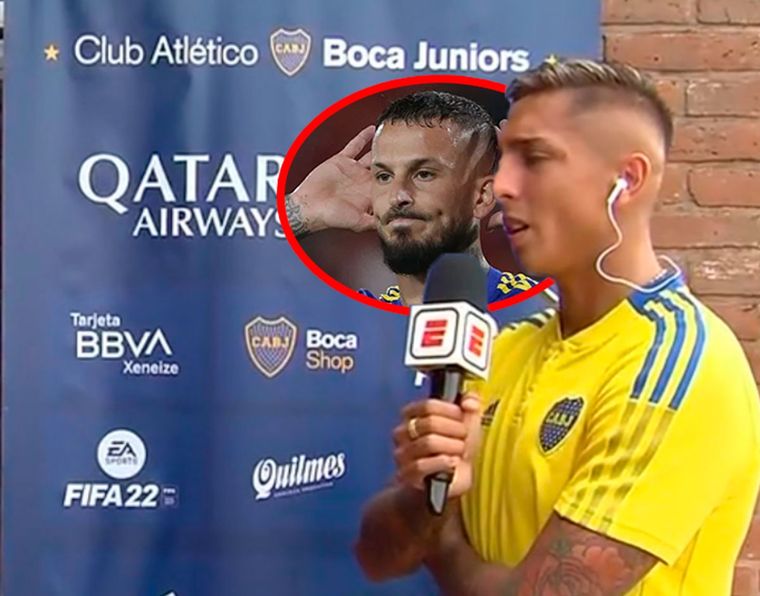 Almendra se refirió a los dichos de Benedetto luego de su pelea con Battaglia.