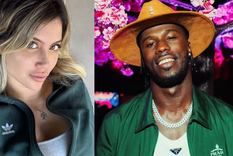 El futbolista habló del affaire con la empresaria. Foto: Instagram @wanda_nara, @keitabaldeofficial