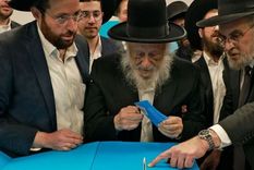 Los israelíes concurrieron el martes a las urnas Foto: GETTY IMAGES