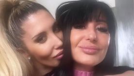 La modelo no dudó en comunicar su posición. La modelo no dudó en comunicar su posición.